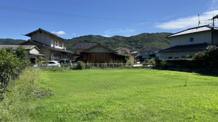 【総社市】清音上中島　2区画分譲地