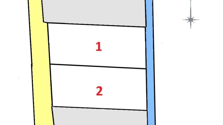 【総社市】清音上中島　2区画分譲地